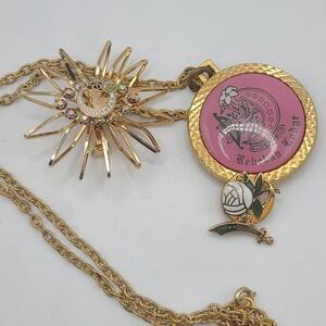 Vintage Shriners Jewelry Lot Rebekah Lodge‎ Set of 3